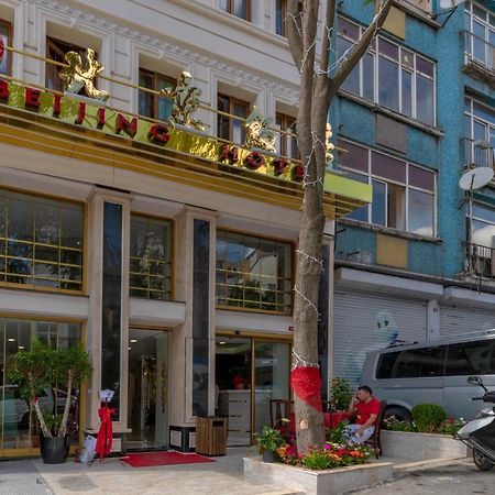 Beijing Hotel Istanbul Exteriör bild
