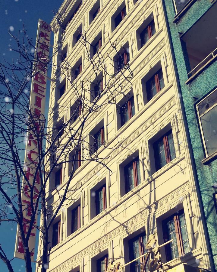 Beijing Hotel Istanbul Exteriör bild
