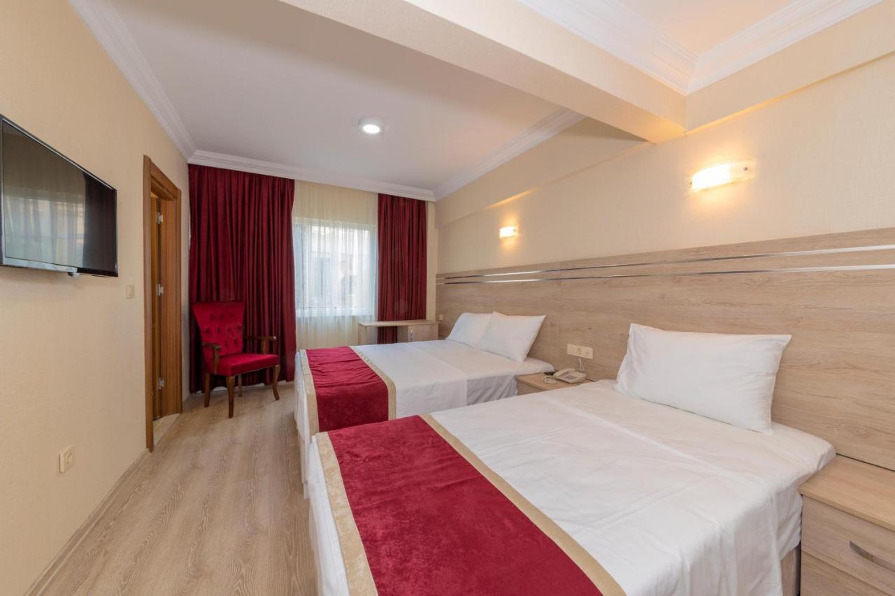 Beijing Hotel Istanbul Exteriör bild