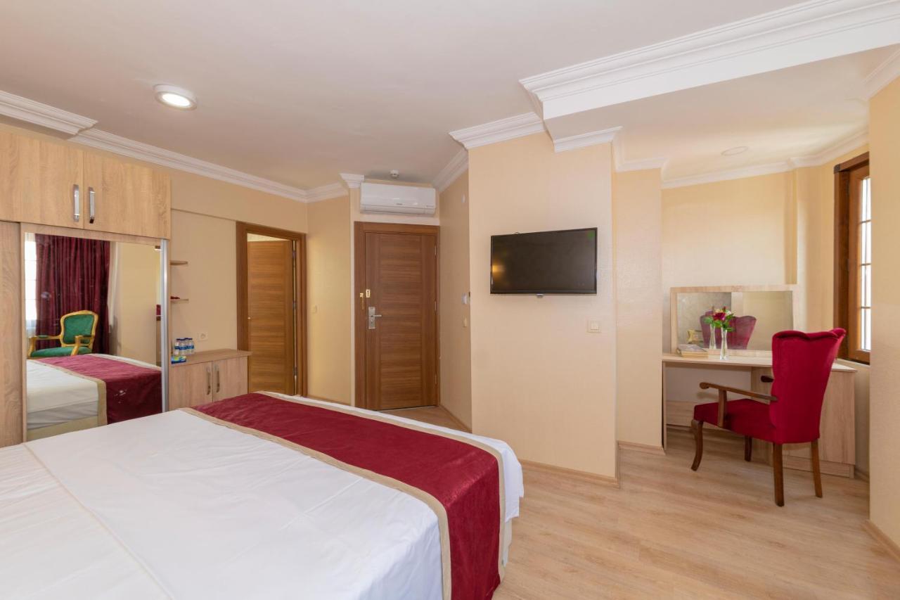 Beijing Hotel Istanbul Exteriör bild