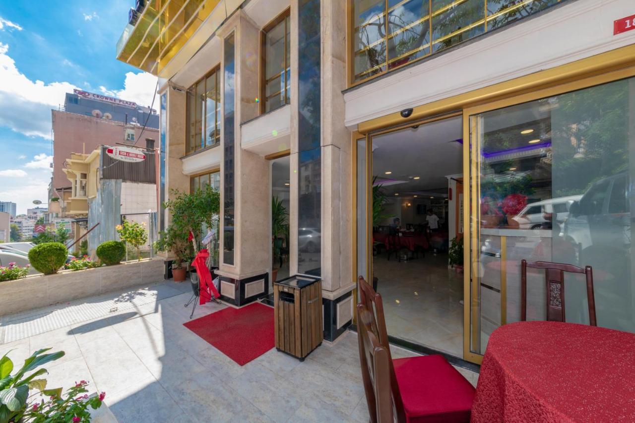 Beijing Hotel Istanbul Exteriör bild
