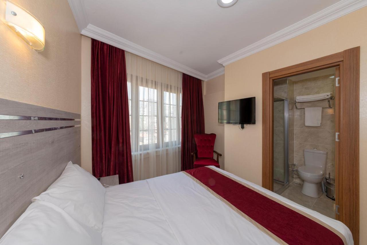Beijing Hotel Istanbul Exteriör bild