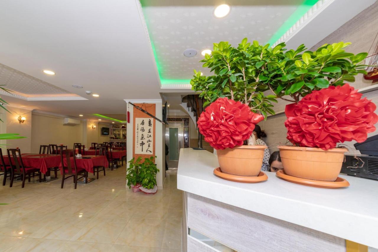 Beijing Hotel Istanbul Exteriör bild