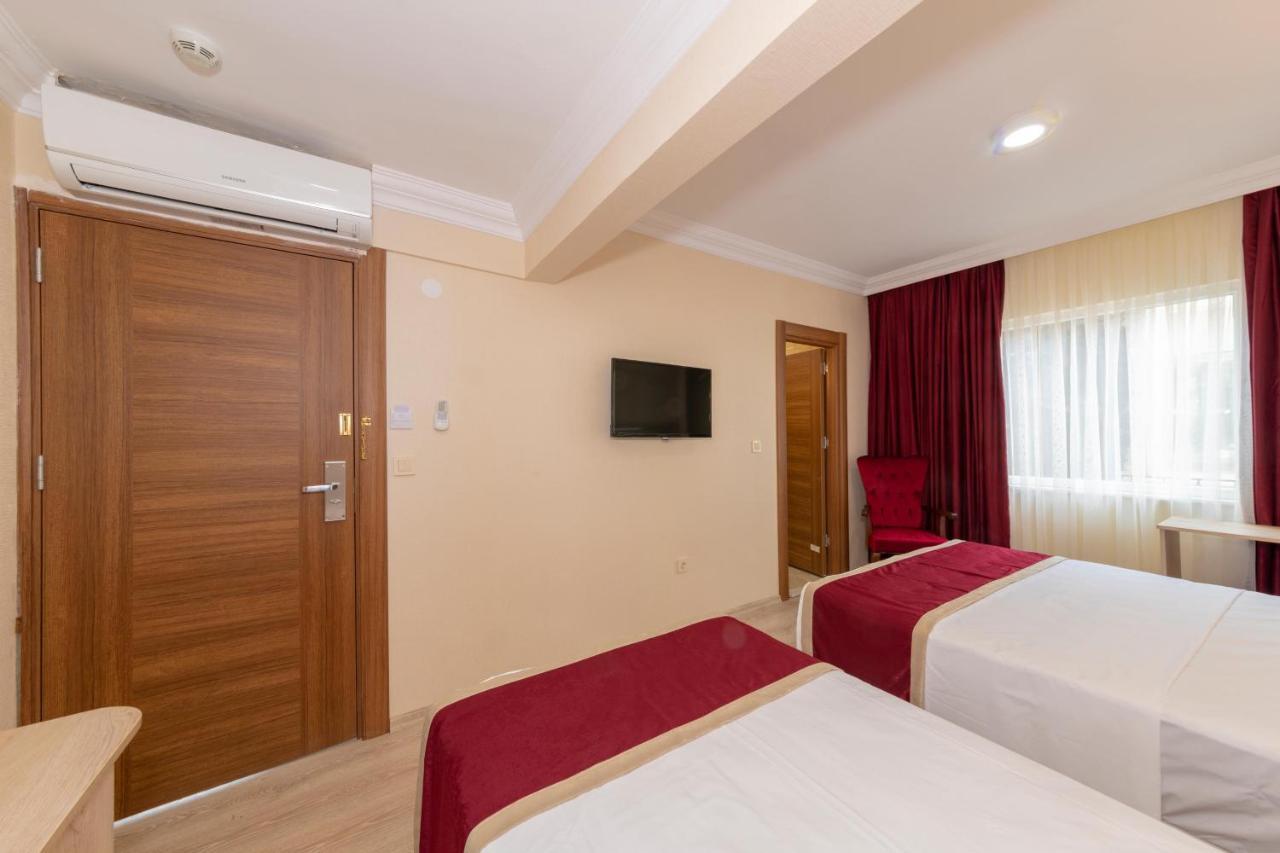 Beijing Hotel Istanbul Exteriör bild