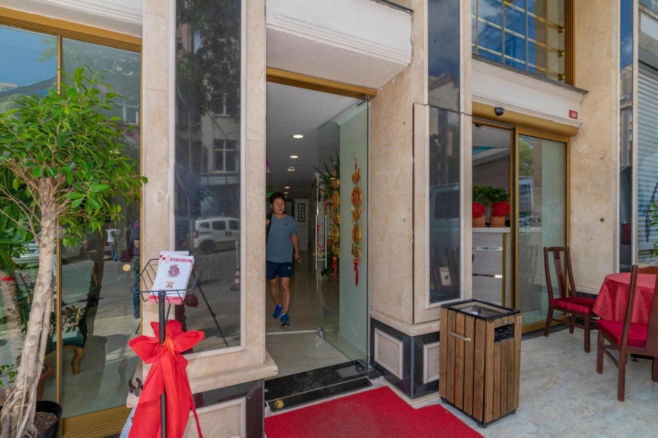 Beijing Hotel Istanbul Exteriör bild