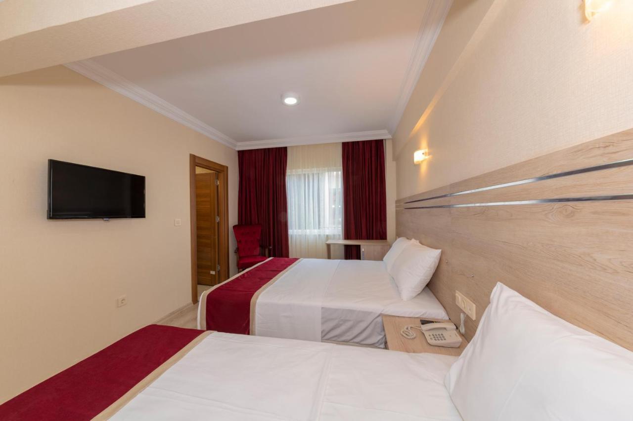Beijing Hotel Istanbul Exteriör bild