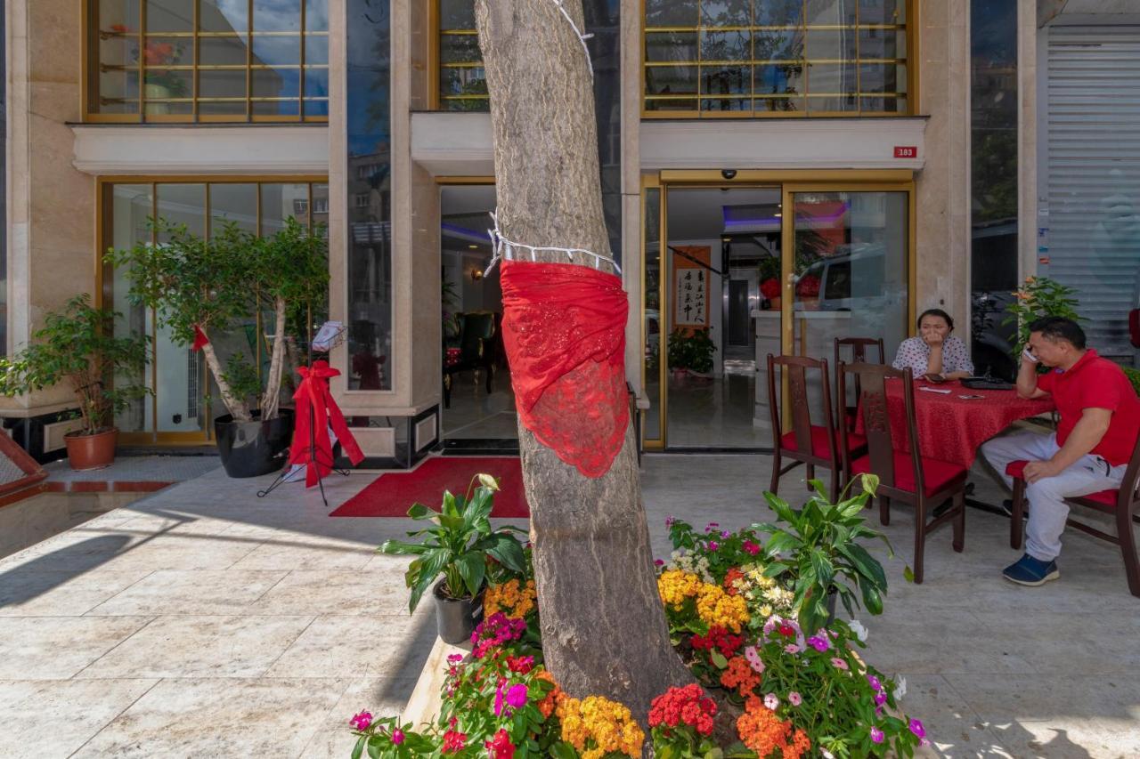 Beijing Hotel Istanbul Exteriör bild