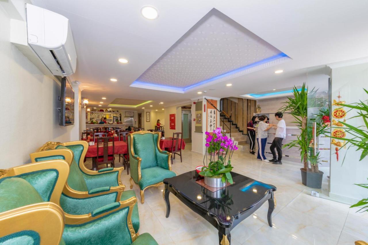 Beijing Hotel Istanbul Exteriör bild