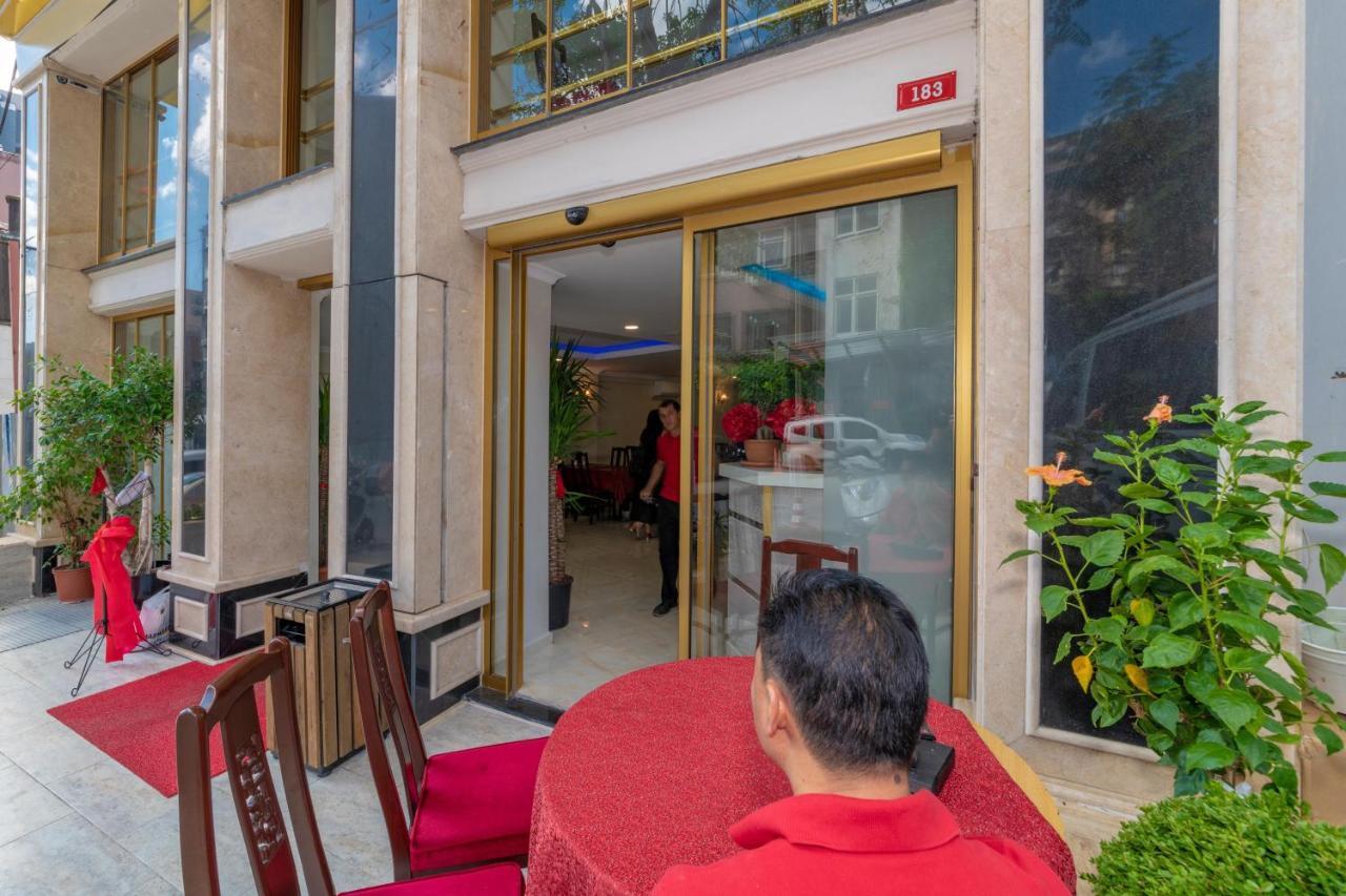 Beijing Hotel Istanbul Exteriör bild