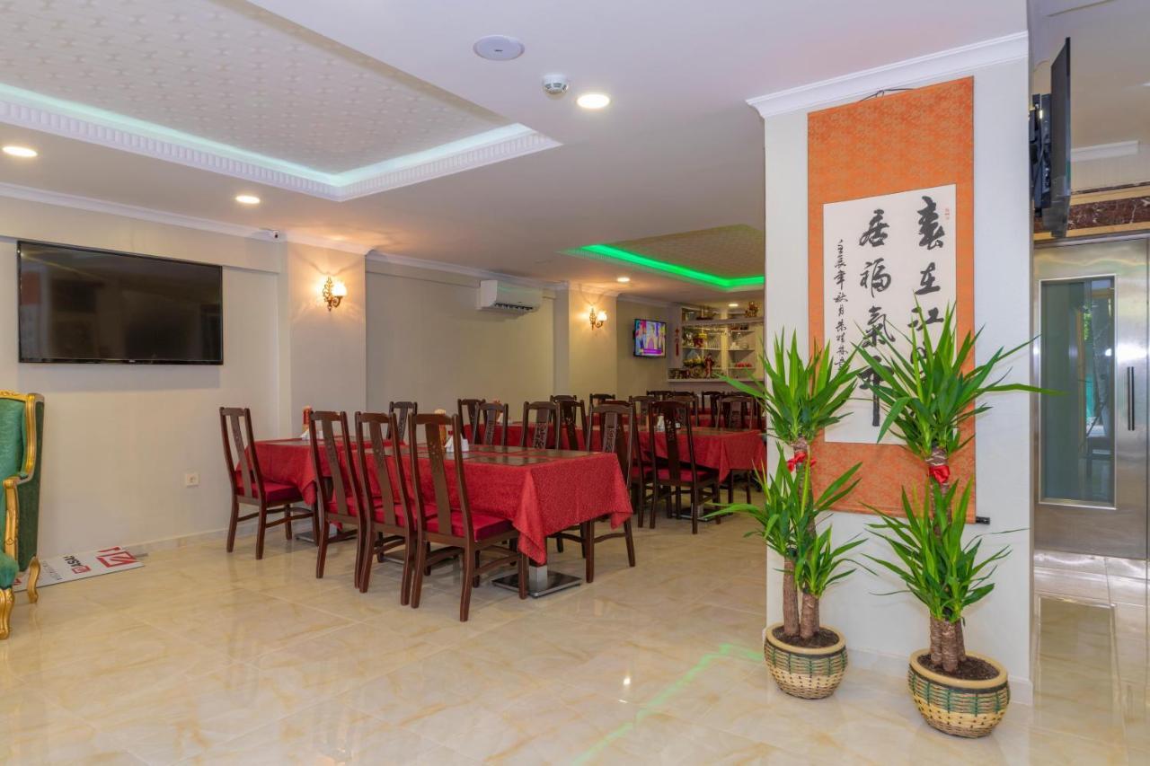 Beijing Hotel Istanbul Exteriör bild