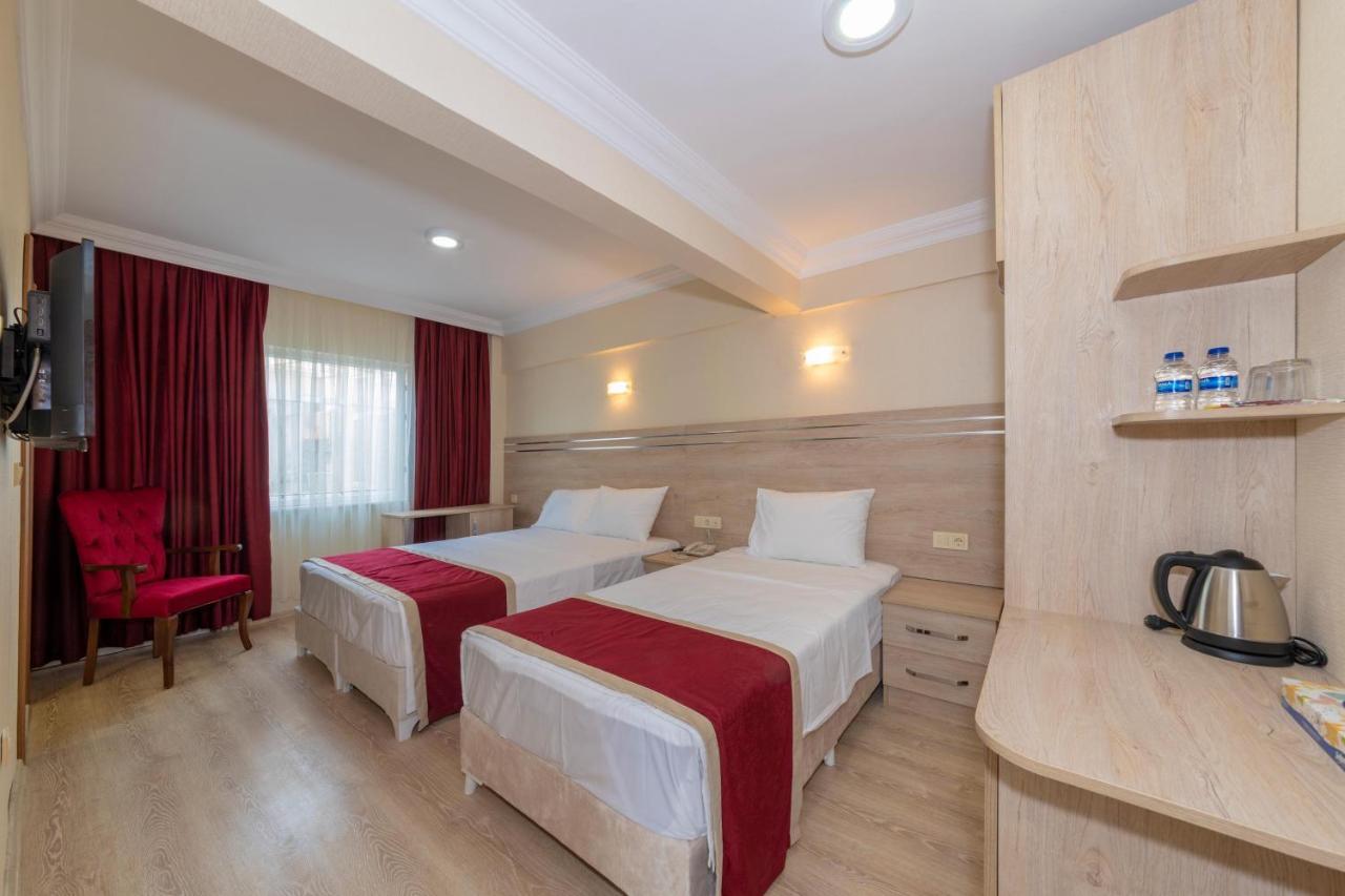 Beijing Hotel Istanbul Exteriör bild