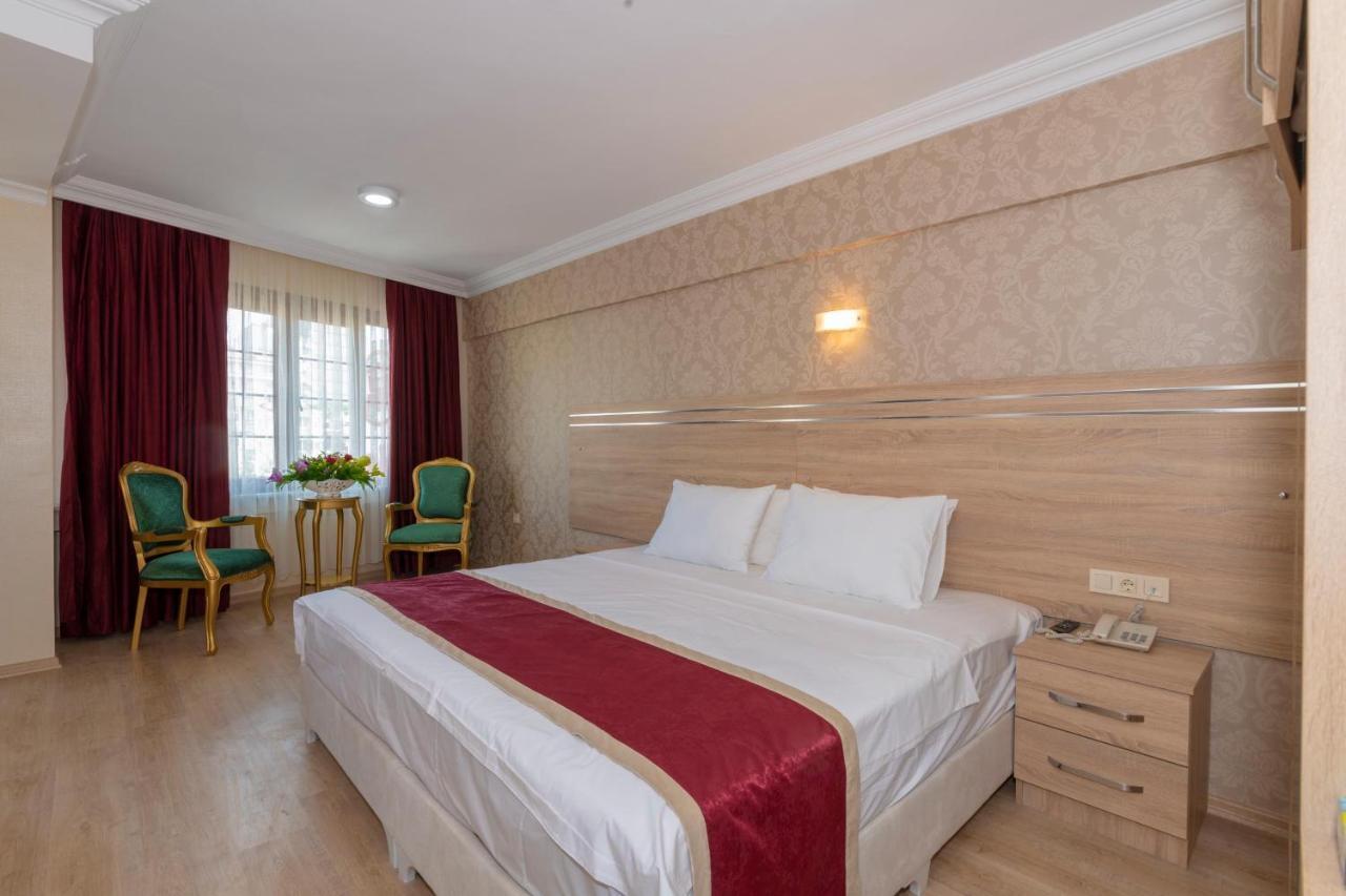 Beijing Hotel Istanbul Exteriör bild